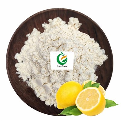 Pudră de extract de fructe de lămâie